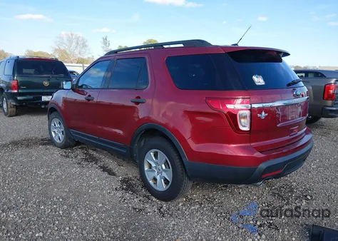 2013 Ford Explorer из США, поврежденный, VIN 1FM5K7B84DGB91751